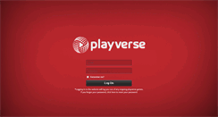 Desktop Screenshot of playverse.com