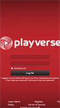 Mobile Screenshot of playverse.com